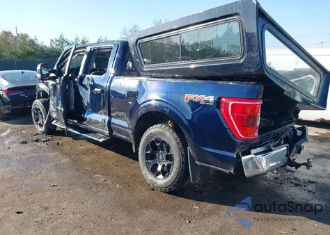 2023 Ford F-150 Xl z USA, uszkodzony, nr VIN 1FTFW1ED1PFA29122